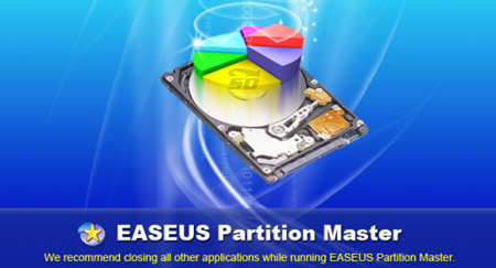 دانلود نرم افزار پارتیشن بندی EASEUS Partition Master