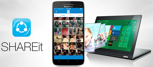 نرم افزار شریت (برای کامپیوتر) – SHAREit 3.5.0 PC
